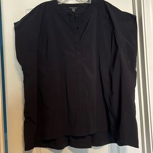 Athleta performance Poplin series top Plus 3x